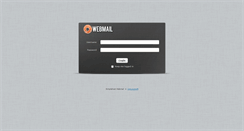 Desktop Screenshot of mail.simplehost.co.nz